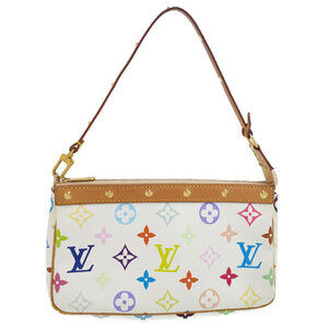 Louis Vuitton Monogram Multicolore Multicolor Pochette Accessoires